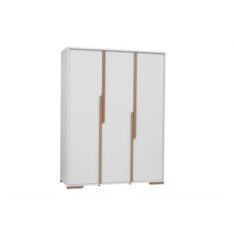 Armario de ropa con 3 puertas (Colección Woodsy)